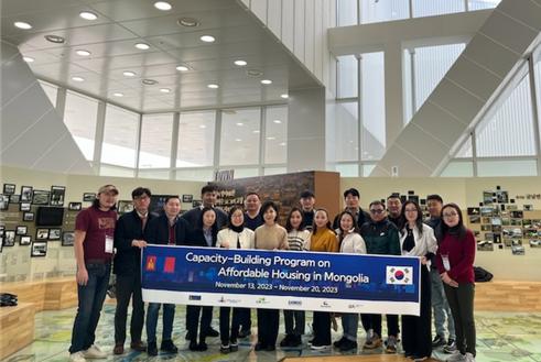 몽골 공무원 방문 사진