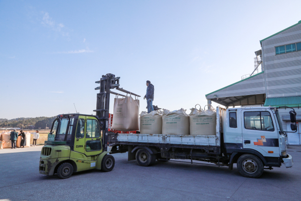 공공 비축 매입 현장 모습