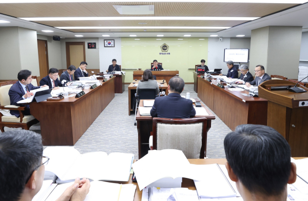 제348회 정례회 농수산해양위원회 행정사무감사(해양수산국 수산자원연구소)