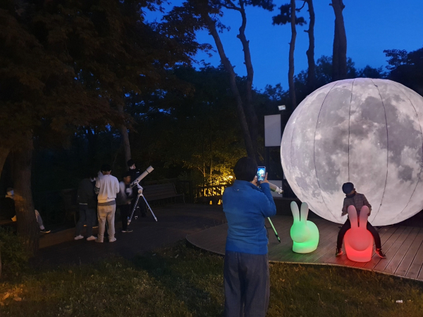 칠갑산 천문대 행성 관측 특별 프로그램 운영