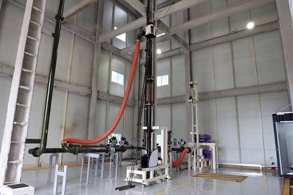 시추유동모사파일럿플랜트