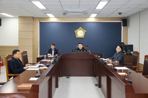 ‘제105회 임시회 폐회 중 의회운영위원회 개최’