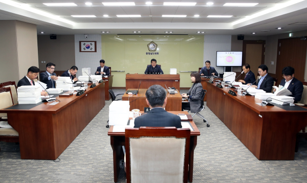 제348회 정례회 건소위 행감 소방본부