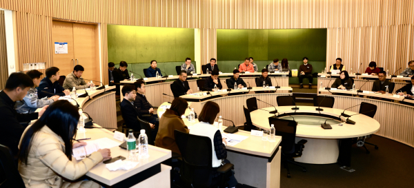 창원 두산에너빌리티 공장 견학 모습