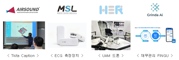 한밭대학교기술지주㈜가 투자한 CES 2024 참가 기업