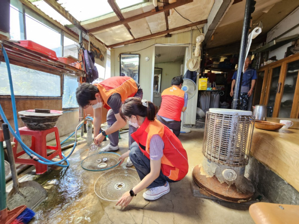 SK이노베이션 SK1004봉사단의 2023년 ‘행복나눔 사랑잇기’ 결연 봉사활동