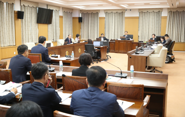 대전시의회 복지환경위원회