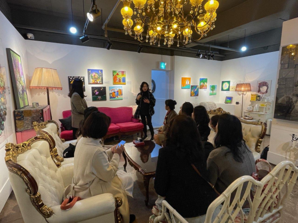 다채로운 색감의 향연-다문화·비다문화가족 엄마들의 전시회 개최