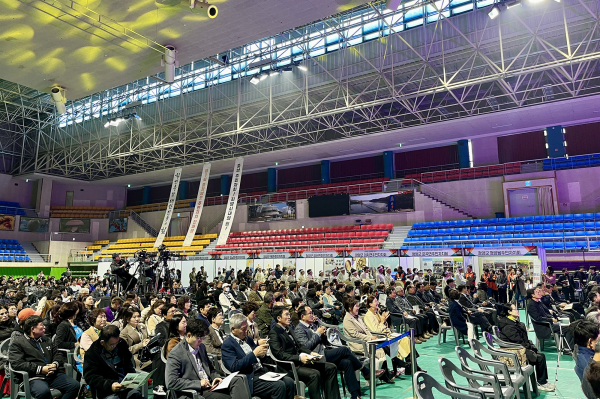 2023년 제7회 충청남도 주민자치 한마당 행사 모습