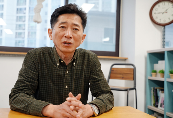 국가하구 김억수 집행위원장