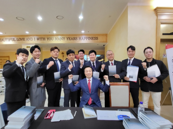 이택구 전 대전시 행정부시장 출판기념회 모습.