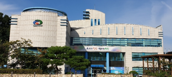 천안시 맑은물사업본부 전경