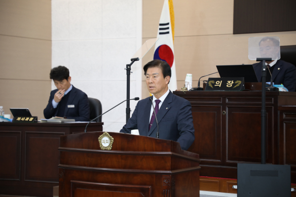 박범인 금산군수