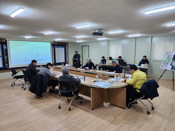 지난 24일, 공공시설복합단지 현장 및 안전관리 점검 추진