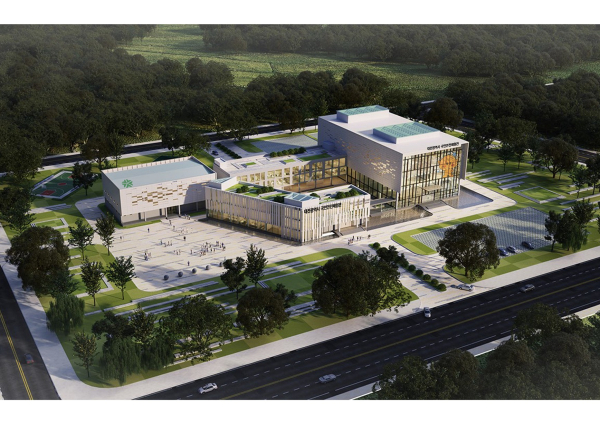 국민안전체험관 조감도