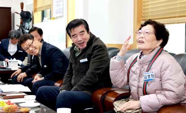 오천면 시민 온심통 행사 사진