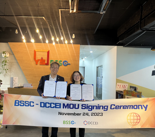 지난 24일, 대전창조경제혁신센터와 베트남 창업전문기관 BSSC는 업무 협약을 체결하고, 한국과 베트남의 스타트업 성장을 위해 공동 지원하기로 했다.