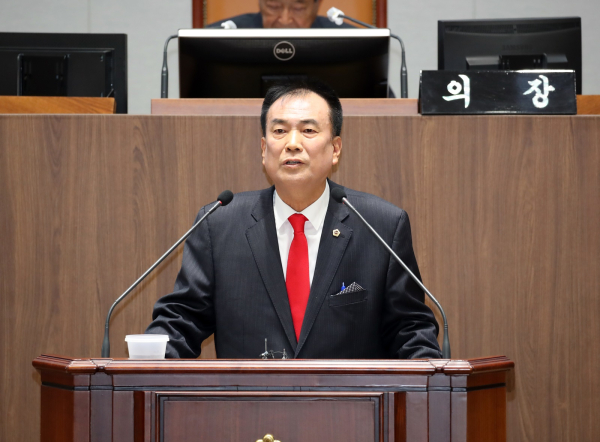 제348회 정례회 2차 본회의 방한일 의원 도정교육행정질문