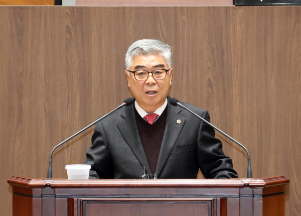 제348회 정례회 2차 본회의 유성재 의원 도정교육행정질문