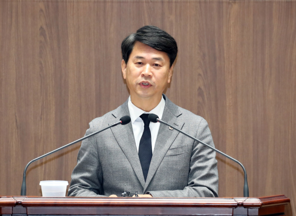 제348회 정례회 2차 본회의 이상근 의원 도정교육행정질문