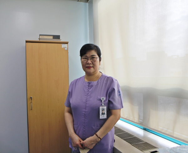 오분순 간호조무사