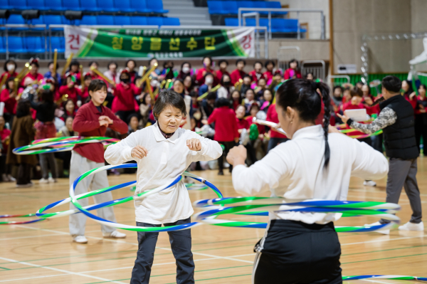 청양군 어머니 생활체육대회, 대치면 우승