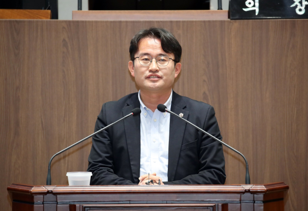 제348회 정례회 3차 본회의 안장헌 의원 도정교육행정질문