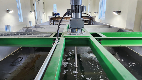 대산 공공하수처리수 재이용시설 모습