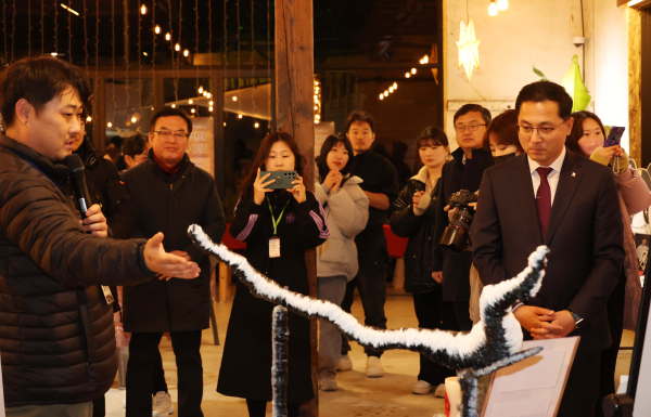 지난 1일, ‘청년 비전전시, 철공 철판시장’ 축제 개최 모습