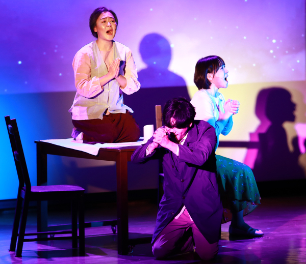 대전 서구, 학생들을 위한 마약 중독예방 뮤지컬 장면