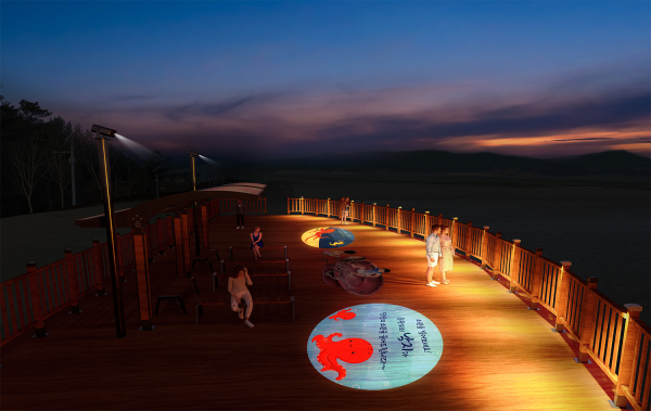 지역별 특색있는 경관조성사업 예상모습