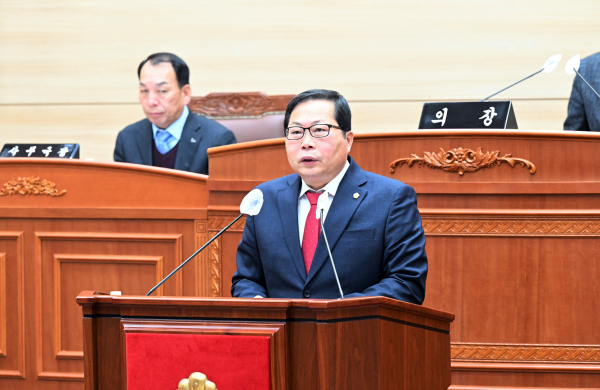 보령시의회 박상모 의장