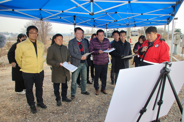 제106회 당진시의회(제2차 정례희)시정질문 대비 현장방문 / 합덕읍