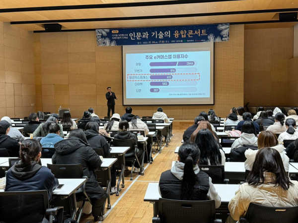 HRC, ‘인문과 기술의 융합콘서트'  진행 모습