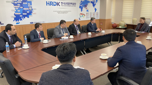 우즈베키스탄 정책 관리자를 대상으로 초청 연수 진행