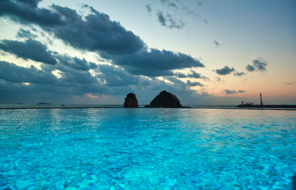 꽃지해수욕장 우수해수욕장 선정 (꽃지해안공원)