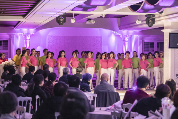 대덕대 평생교육원, 제5회 시니어모델 패션쇼 진행