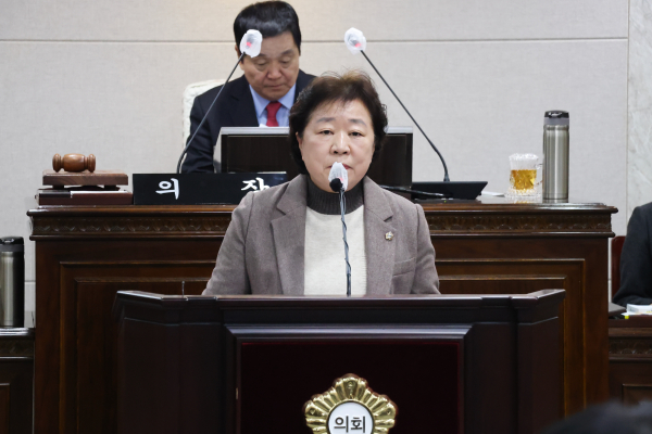 5분 자유 발언(윤일순의원)