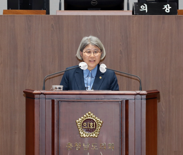 김명숙 충남도의원(청양·더불어민주당)<br>