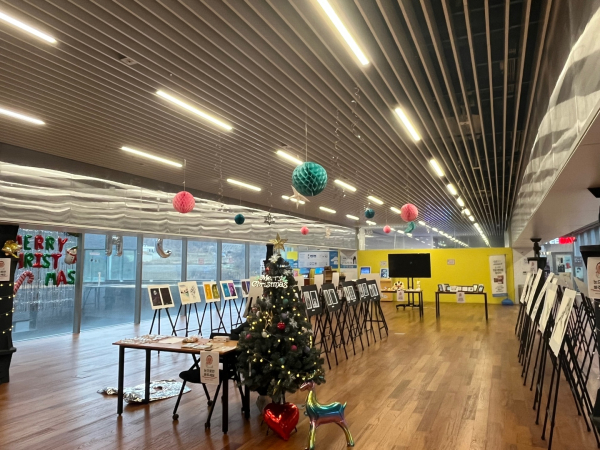 ‘HRC 휴머닉스 기반 비교과 성과나눔전시회’ 개최