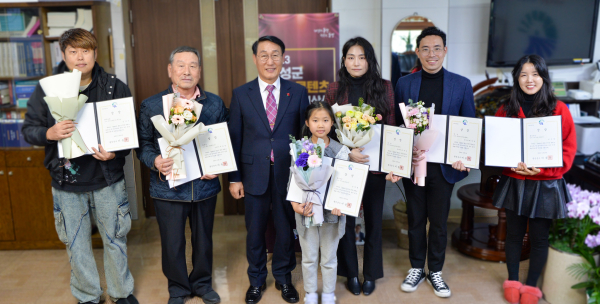 2023 영상 콘텐츠 공모전 시상식