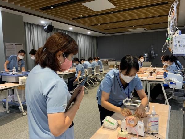 2023년도 교육전담간호사 지원사업 우수사례 공모전 (술기교육)