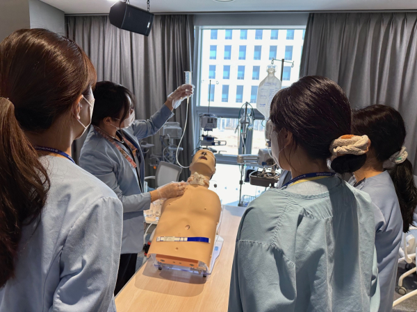 2023년도 교육전담간호사 지원사업 우수사례 공모전 (술기교육)