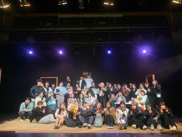 공연예술콘텐츠학과, 연극 '니 부모의 얼굴이 보고싶다’ 공연