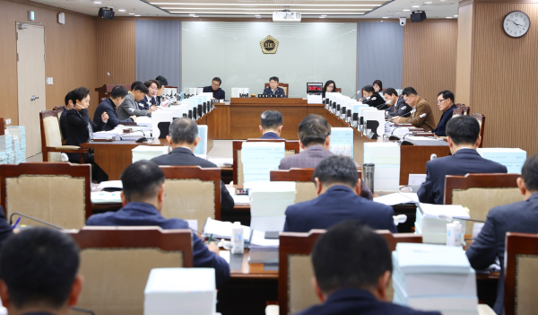 제348회 정례회 예산결산특별위원회