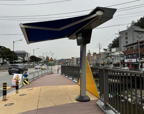 재난대응 인프라 확대  (폭염대비 그늘막)