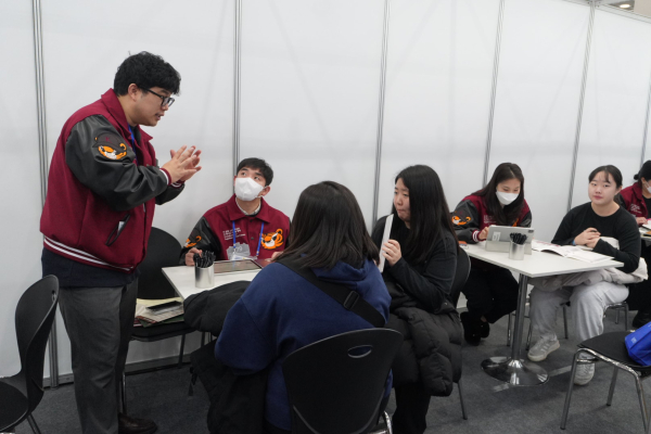 세종캠퍼스, 코엑스 대학입학정보박람회에서 원스톱 정시 입시 상담 진행