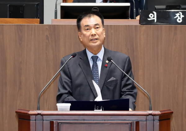 제348회 정례회 제4차 본회의 방한일 의원 5분발언