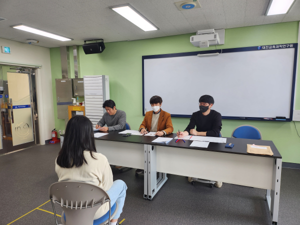 2차 심층면접 모습