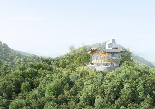 신규조성 전망대 조감도